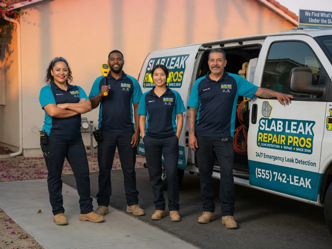Slab Leak Repair company in West Hills, CA