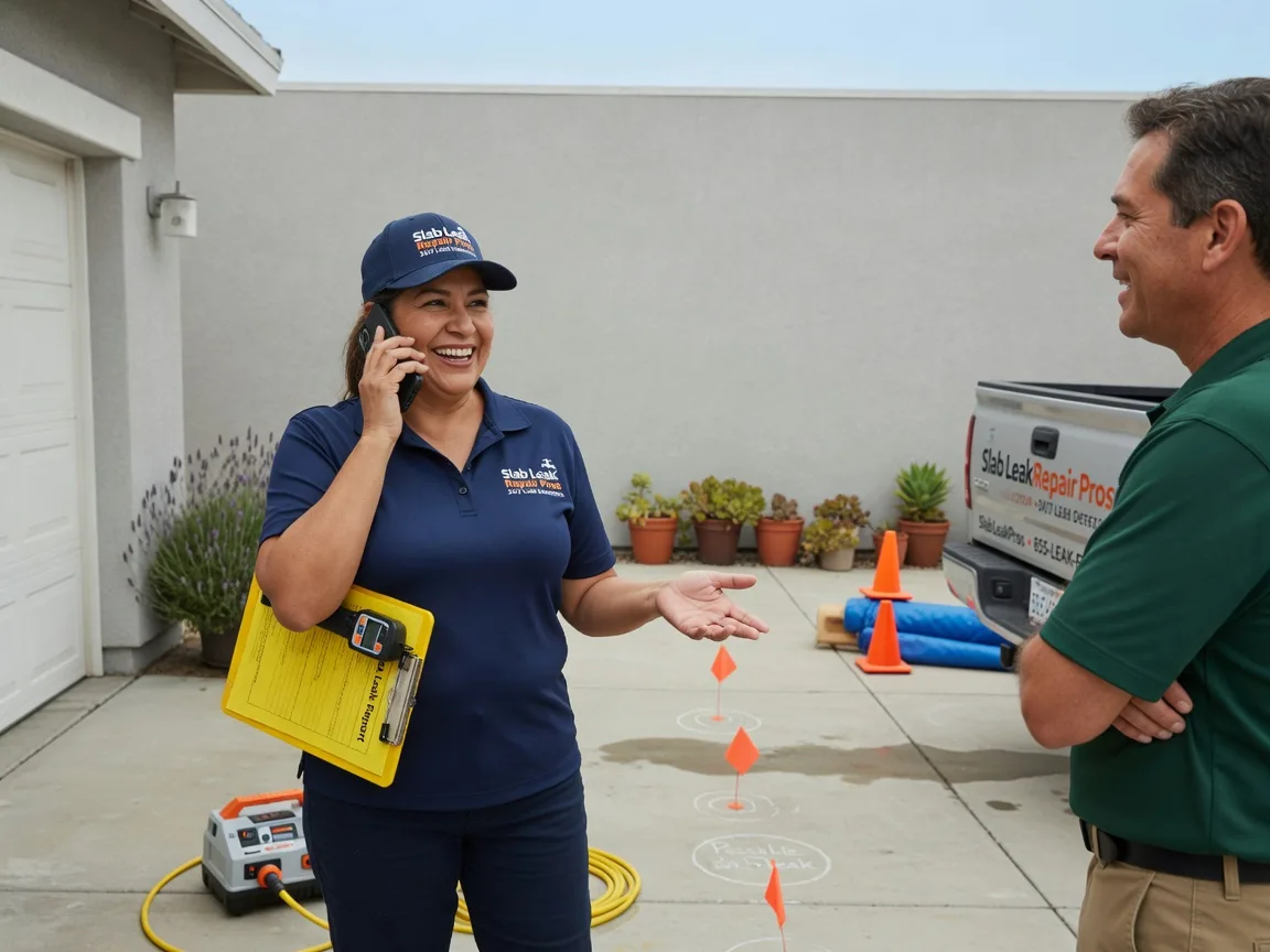 Slab Leak Repair West Hills, CA FAQs